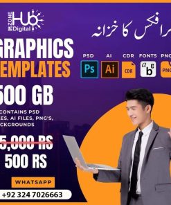 Graphics Designing Bundle 2024